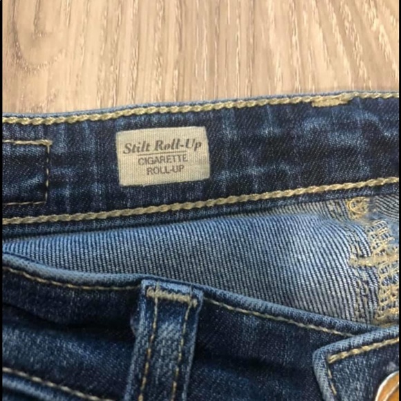 AG Stilt Cigarette Roll-Up Jeans - Picture 3 of 4